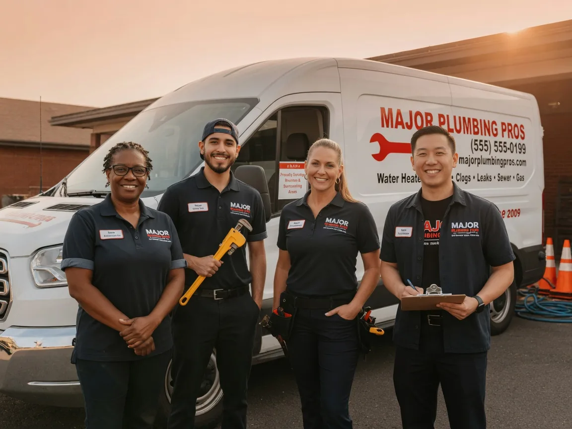 Drain Cleaning Services company in Friday Harbor, WA